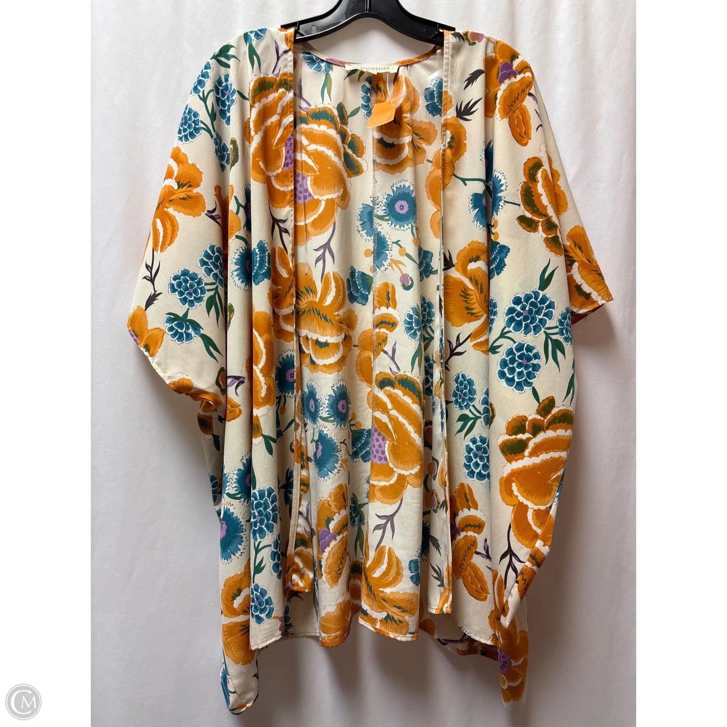 Cardigan By By Together In Orange, Size: S