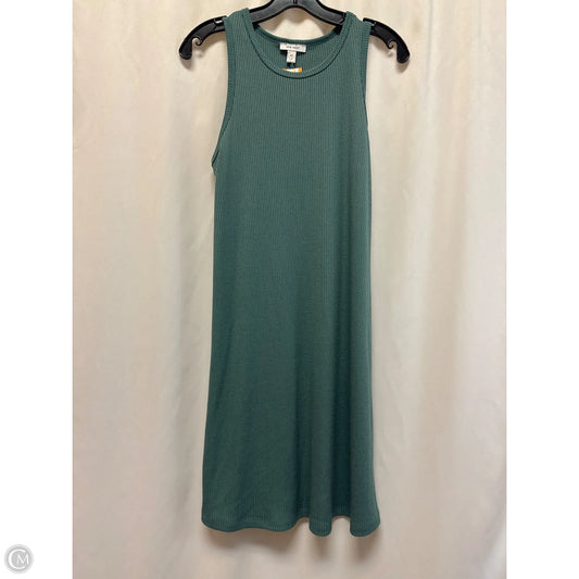 Dress Casual Midi By Nine West In Green, Size: M