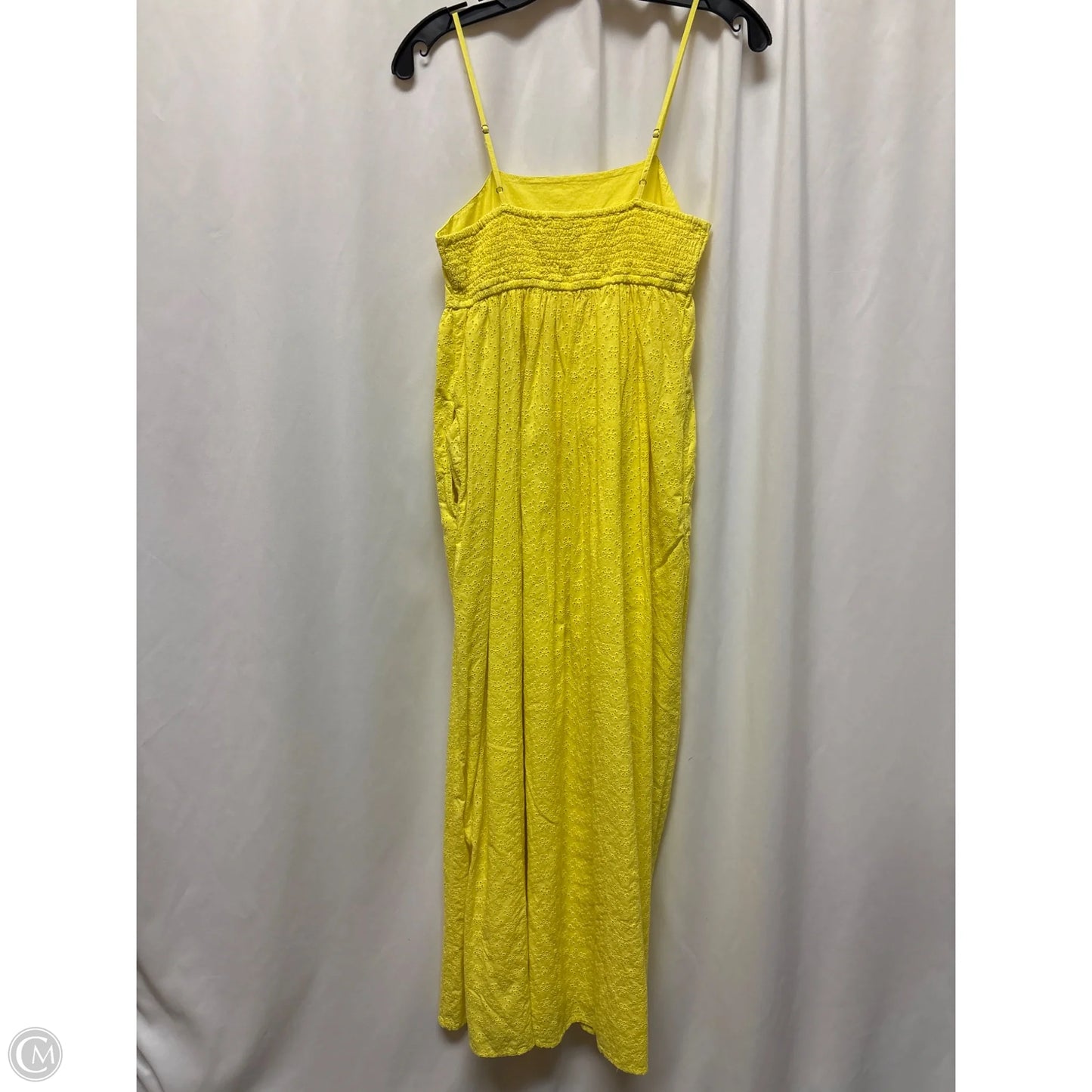 Dress Casual Maxi By Clothes Mentor In Yellow, Size: Xs