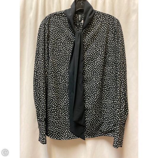 Top Long Sleeve By Agnes & Dora In Black, Size: M