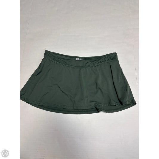 Swimsuit Bottom By Cmf In Green, Size: S