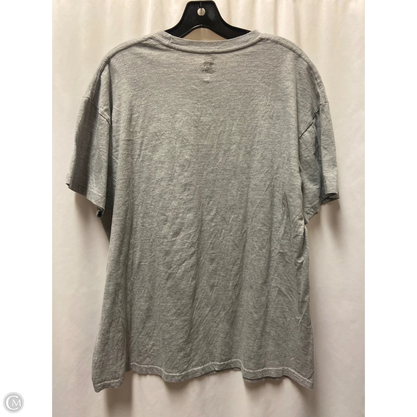 Top Short Sleeve By Cmf In Grey, Size: Xl