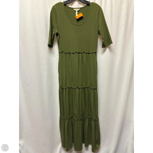 Dress Casual Maxi By Matilda Jane In Green, Size: S