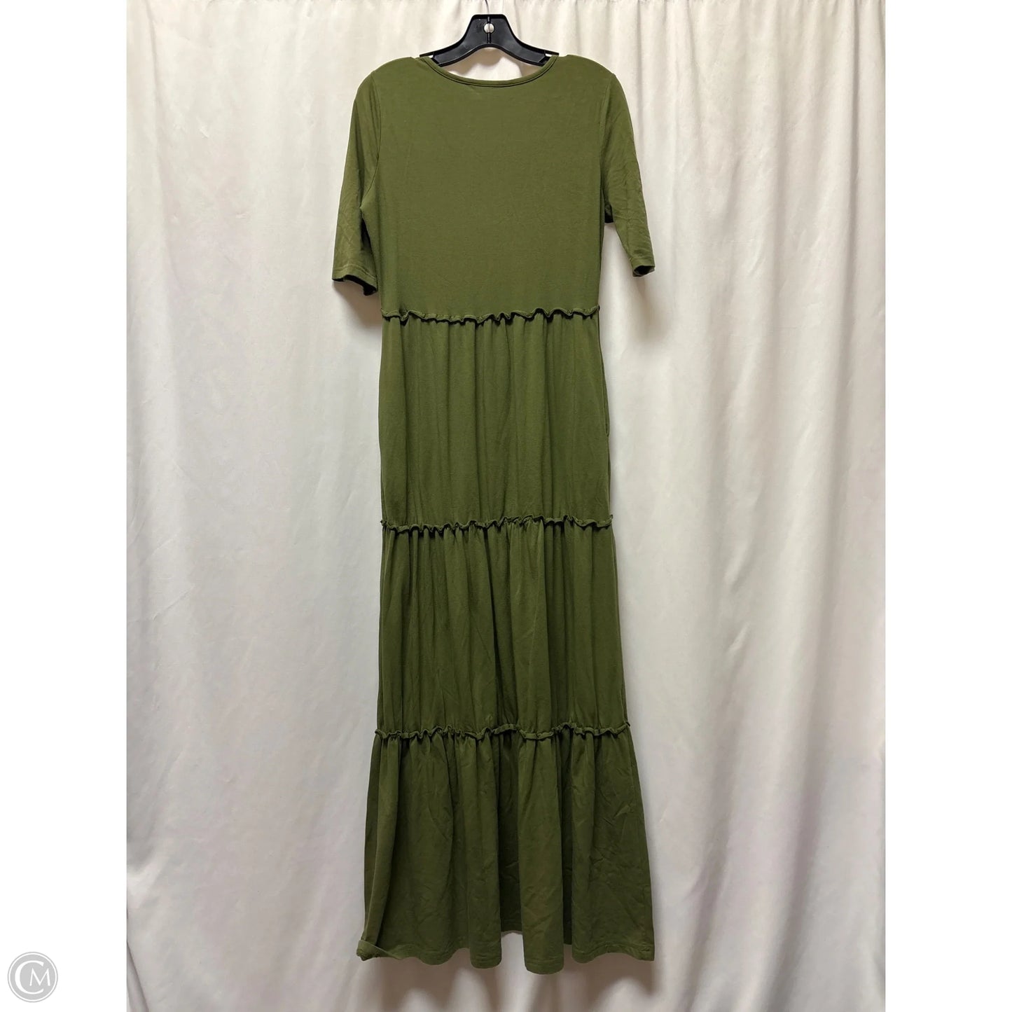 Dress Casual Maxi By Matilda Jane In Green, Size: S