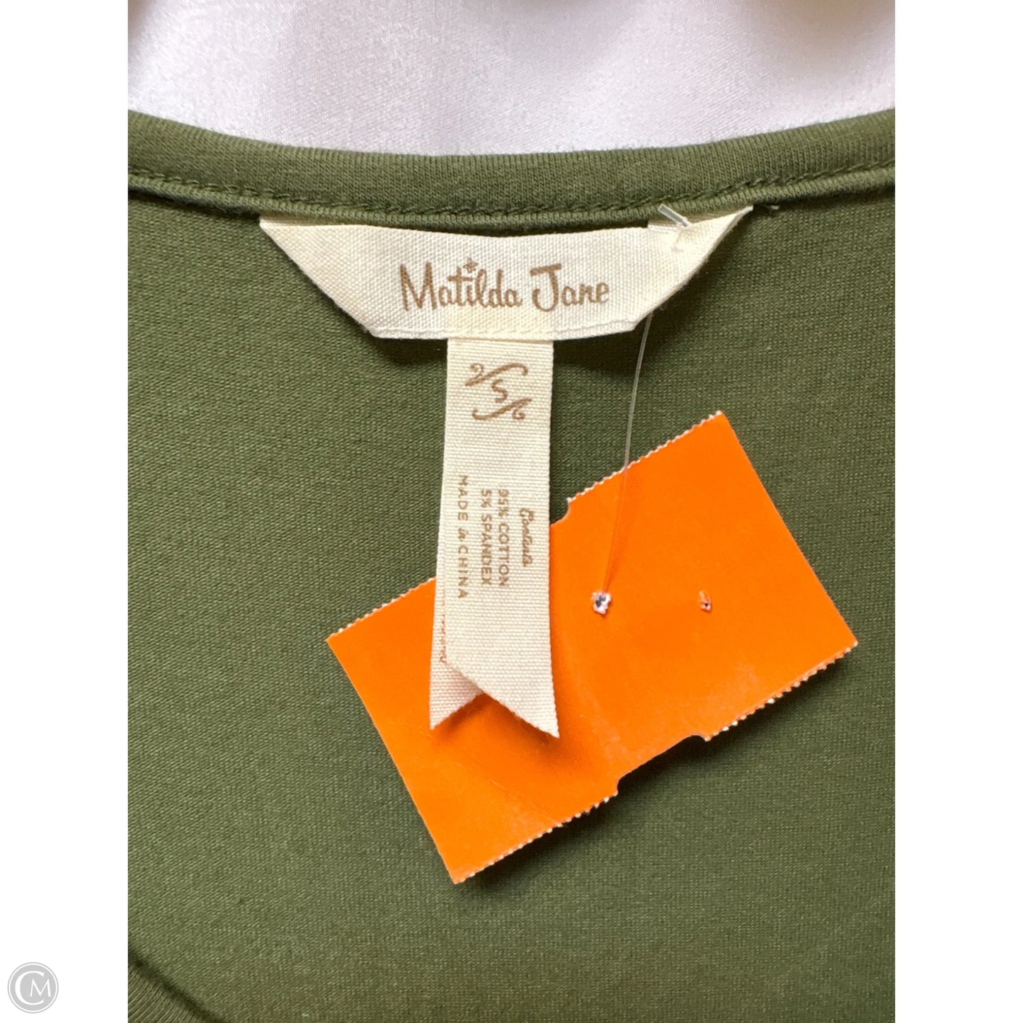 Dress Casual Maxi By Matilda Jane In Green, Size: S