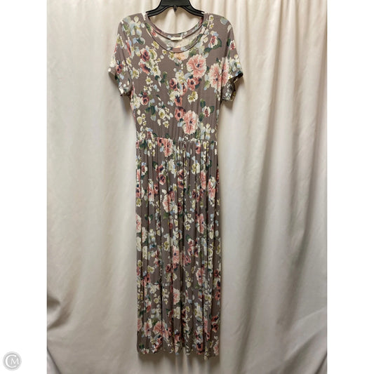 Dress Casual Maxi By Clothes Mentor In Geometric Pattern, Size: Xl