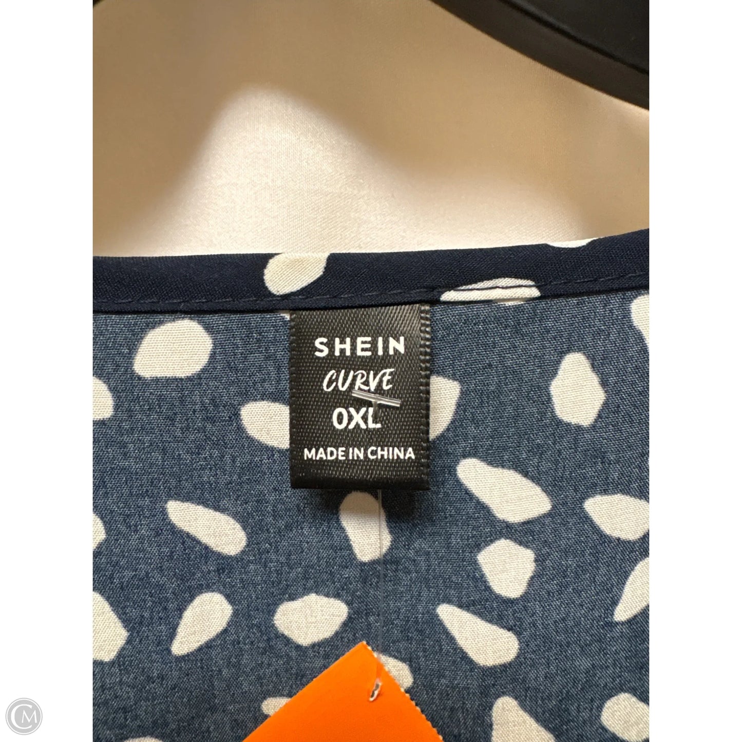 Dress Casual Maxi By Shein In Navy, Size: Xxl