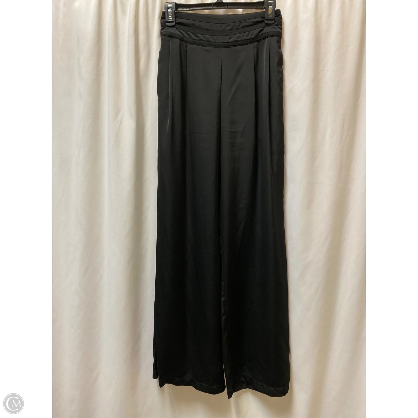 Pants Wide Leg By Fabrik In Black, Size: S
