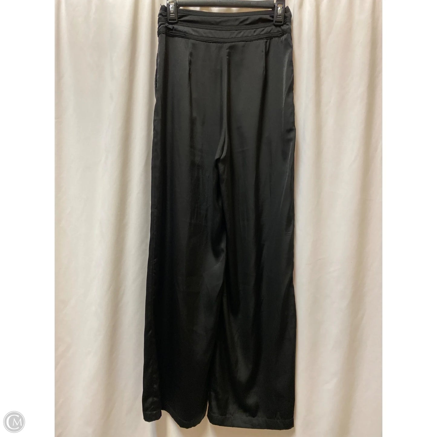 Pants Wide Leg By Fabrik In Black, Size: S