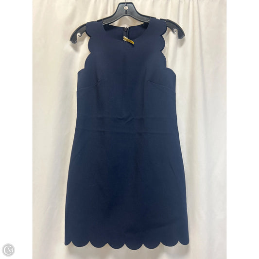 Dress Casual Midi By J. Crew In Navy, Size: Xs