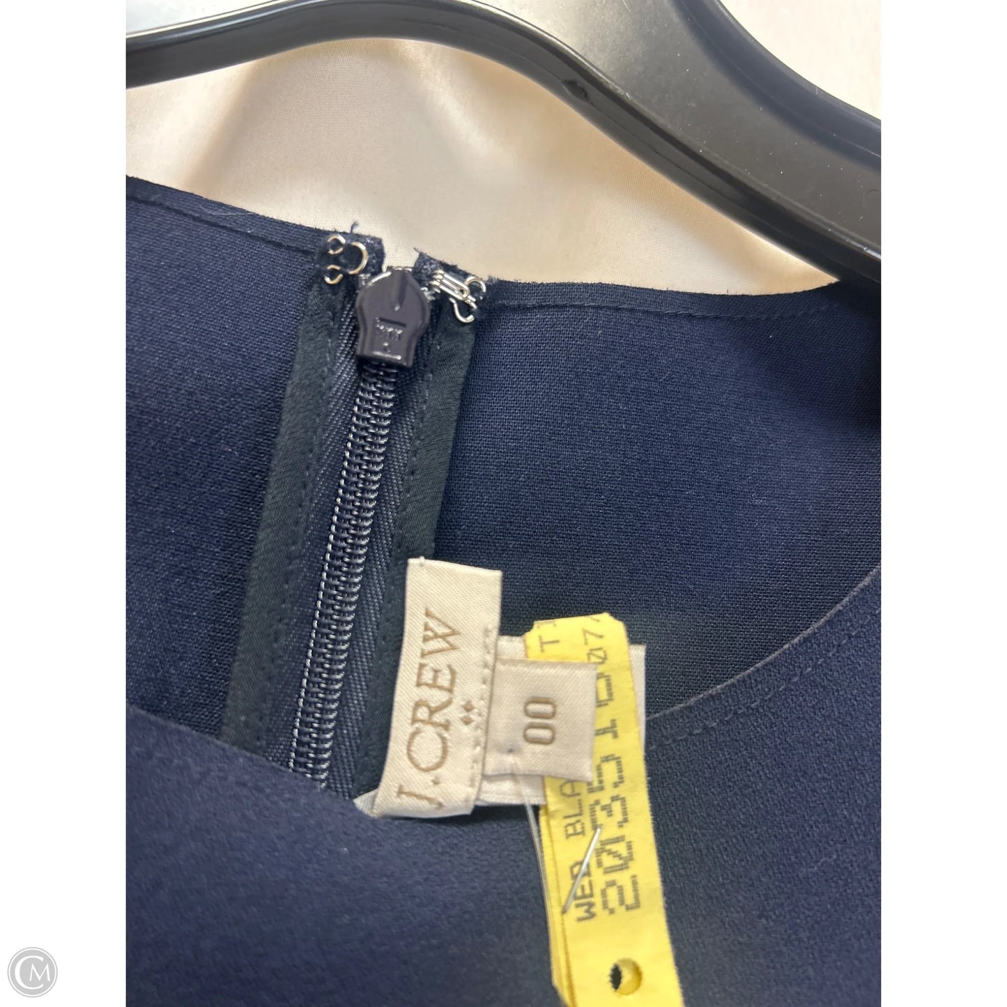 Dress Casual Midi By J. Crew In Navy, Size: Xs