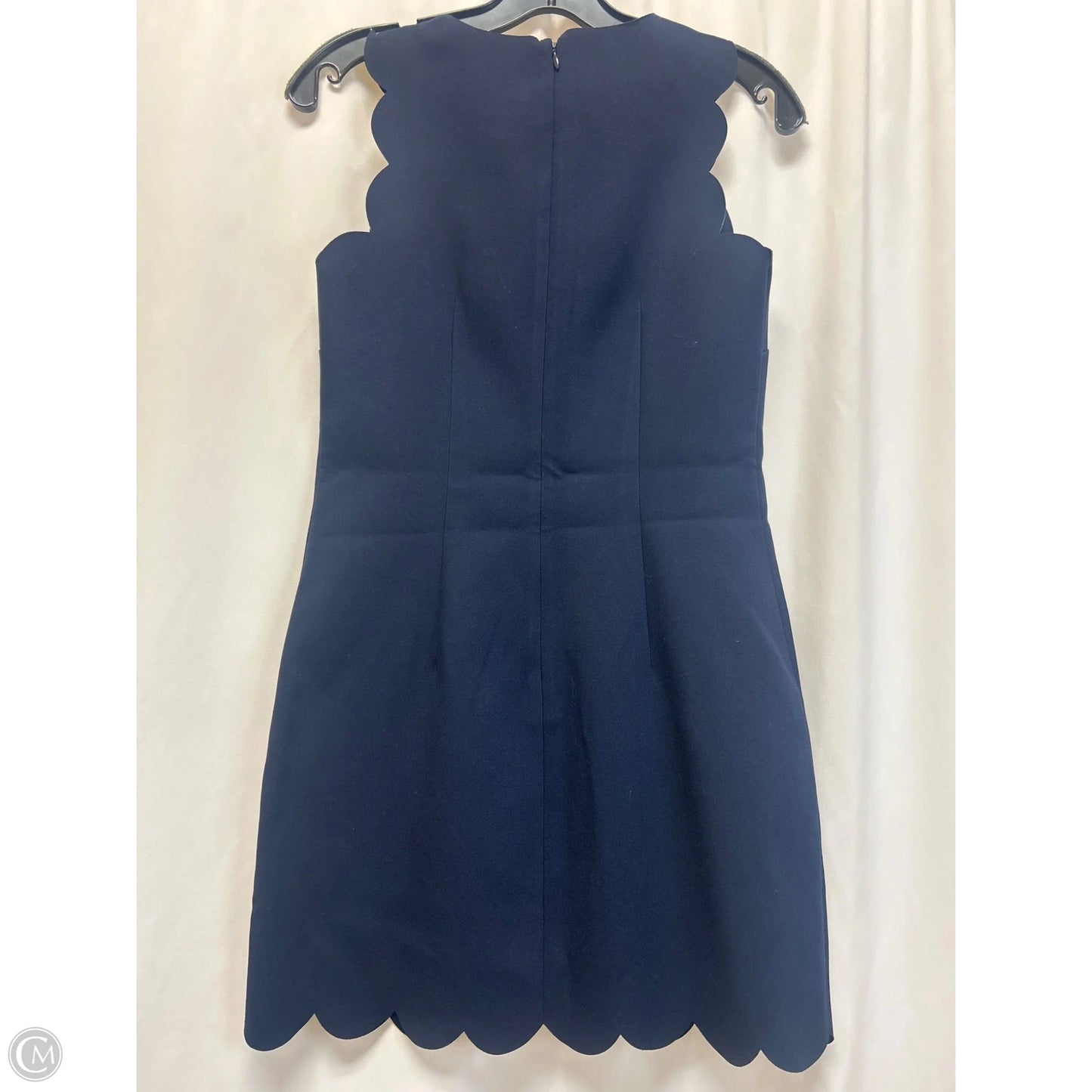 Dress Casual Midi By J. Crew In Navy, Size: Xs