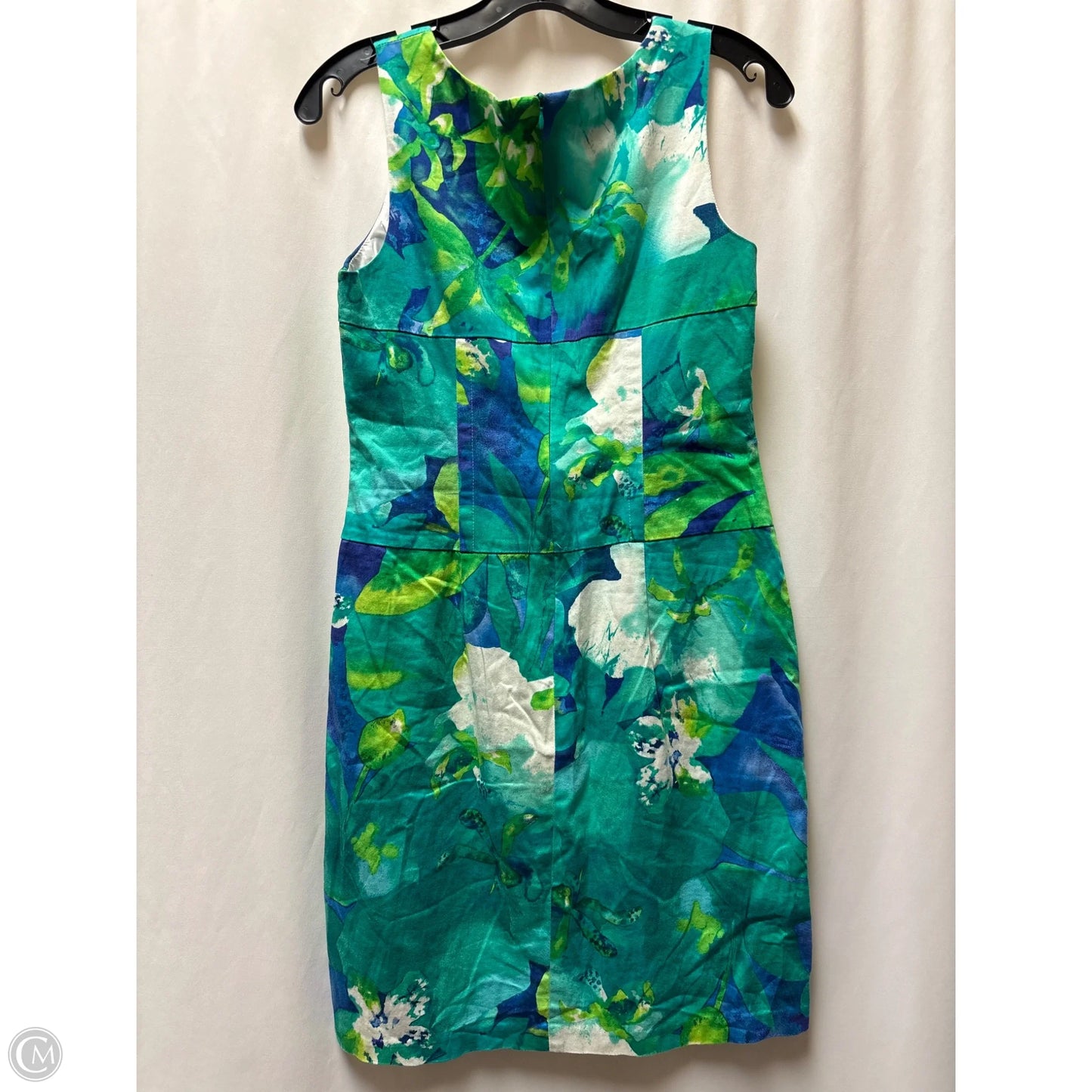 Dress Casual Midi By Agb In Green, Size: S