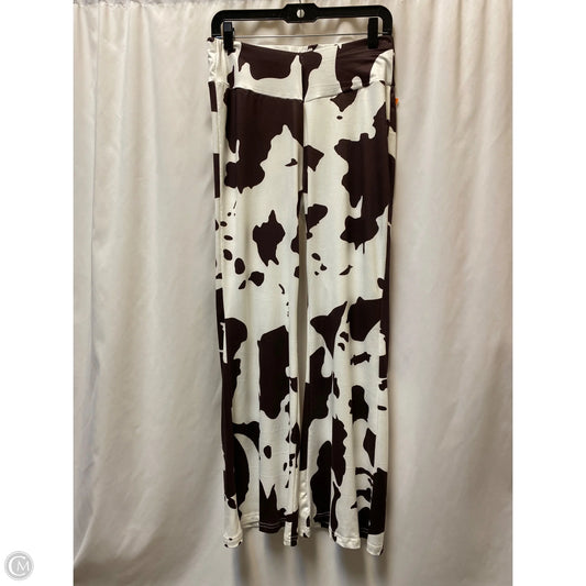 Pants Leggings By Cmf In Animal Print, Size: L
