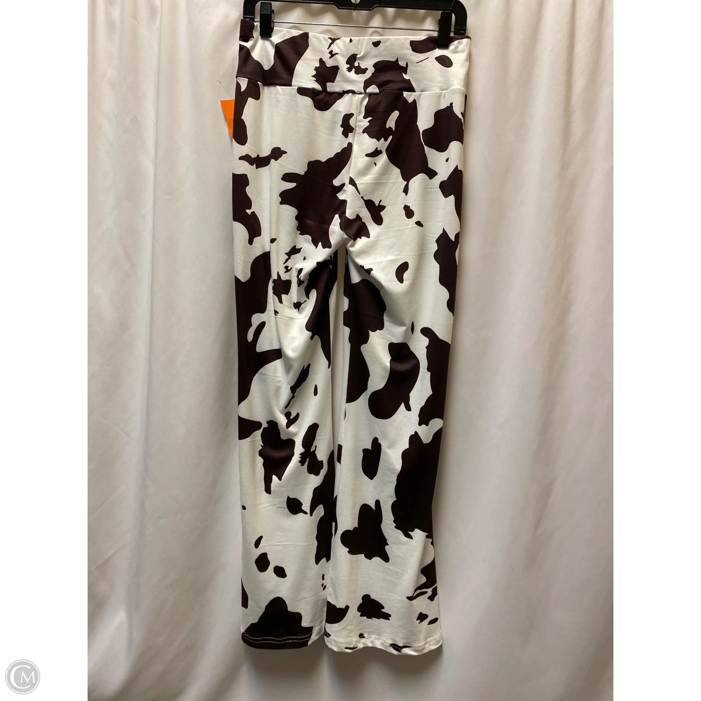 Pants Leggings By Cmf In Animal Print, Size: L