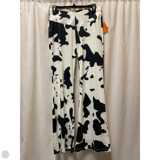 Pants Leggings By Cmf In Animal Print, Size: L