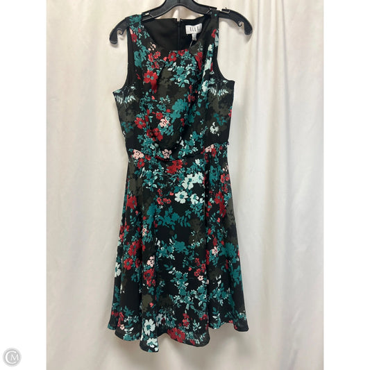 Dress Casual Midi By Elle In Teal, Size: S
