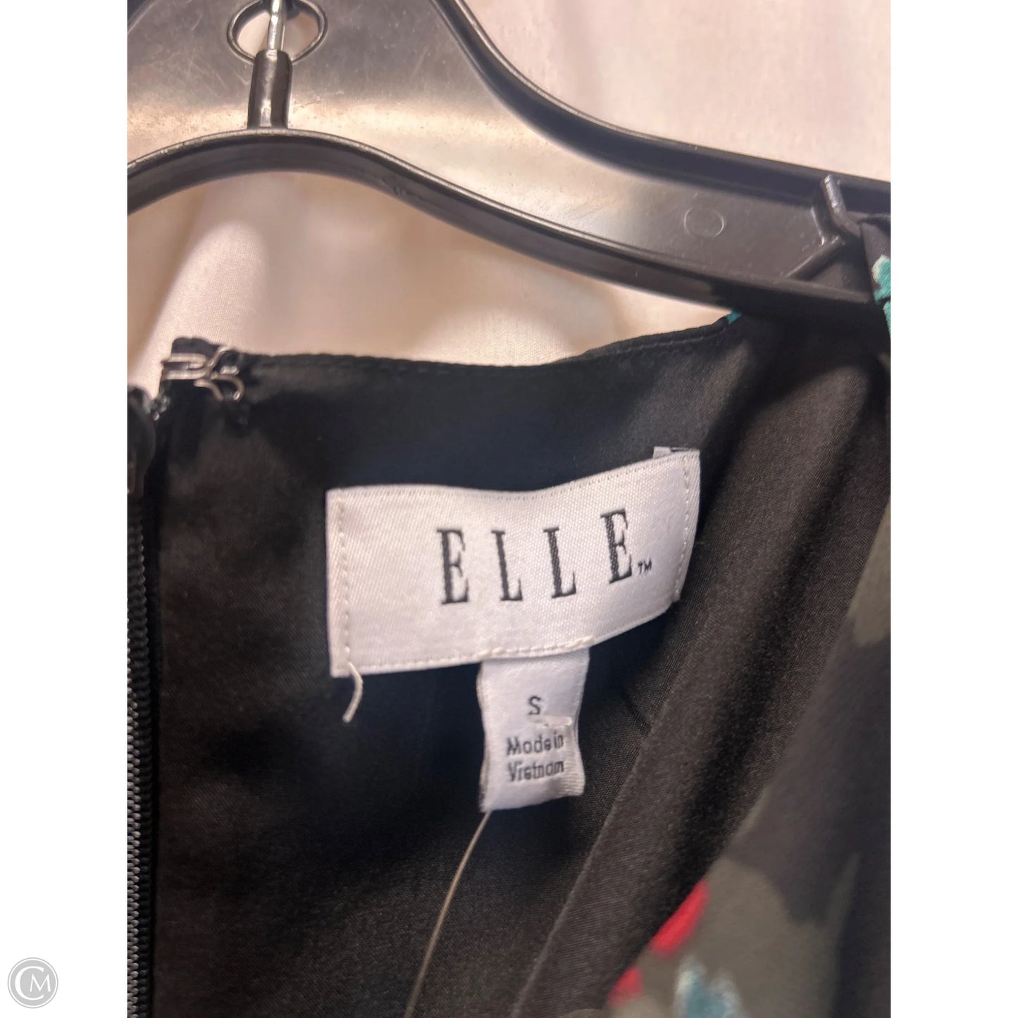 Dress Casual Midi By Elle In Teal, Size: S