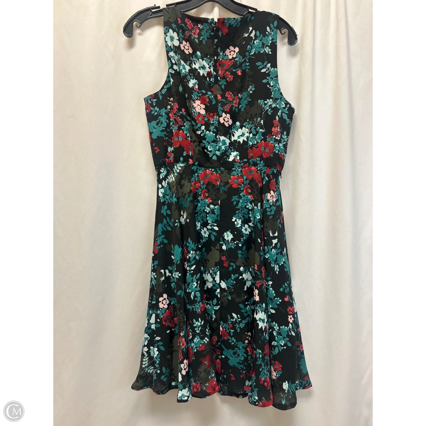 Dress Casual Midi By Elle In Teal, Size: S