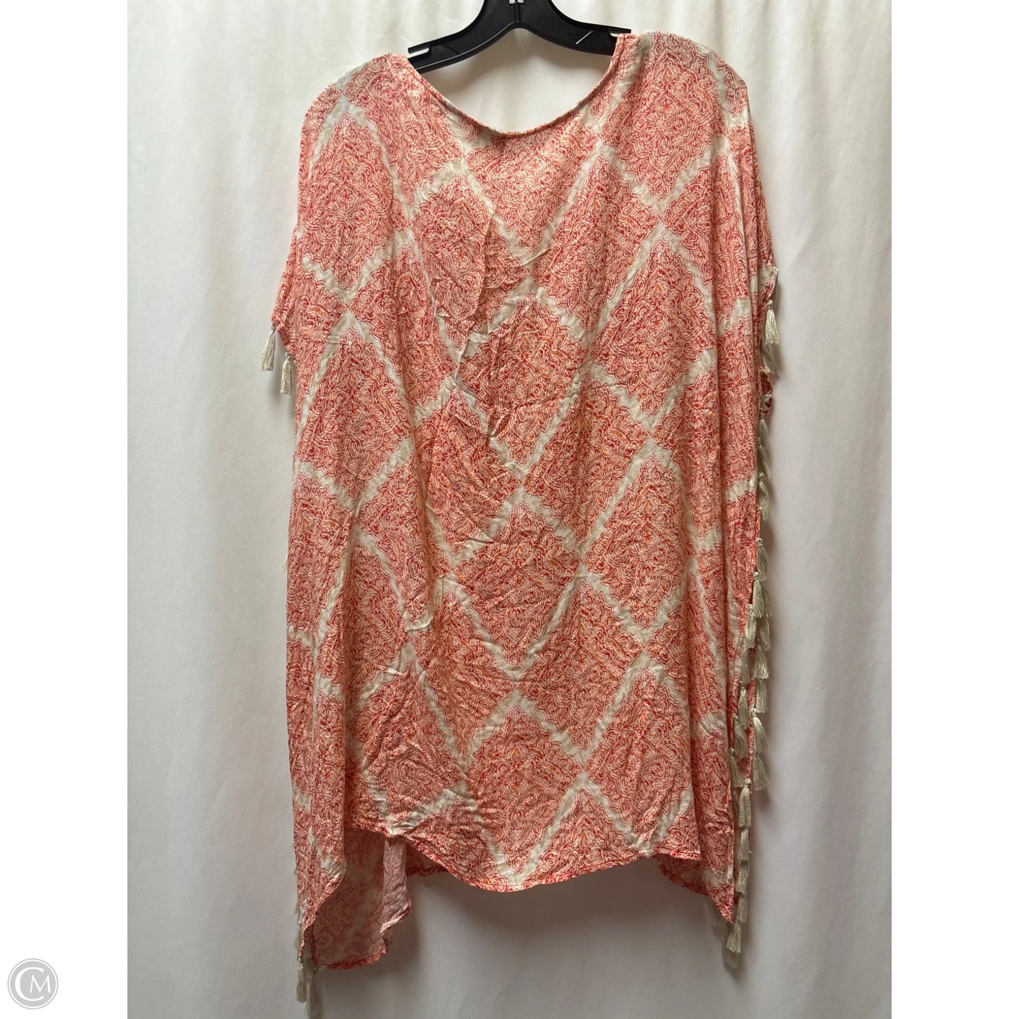 Swimwear Cover-up By Chicos In Peach, Size: L
