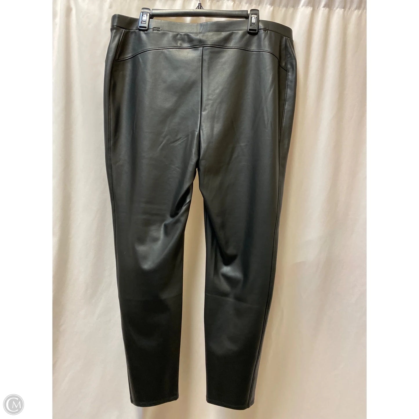 Pants Leggings By Chicos In Black, Size: 16