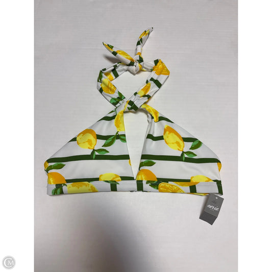 Swimsuit Top By Aerie In Yellow, Size: S