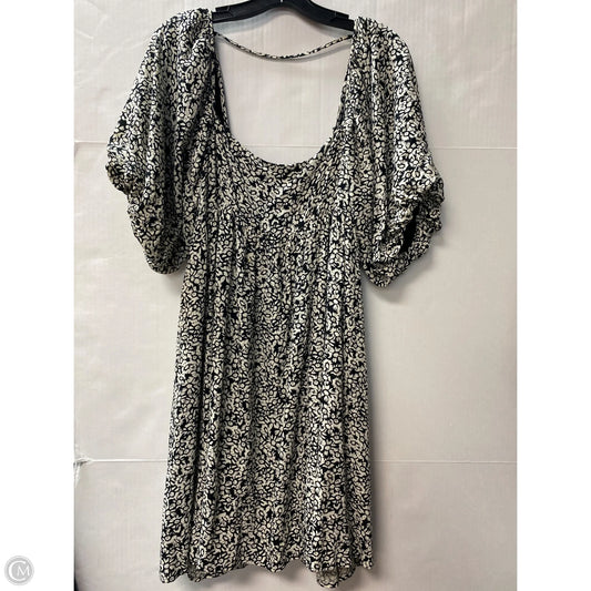 Dress Casual Midi By By Together In Black, Size: L