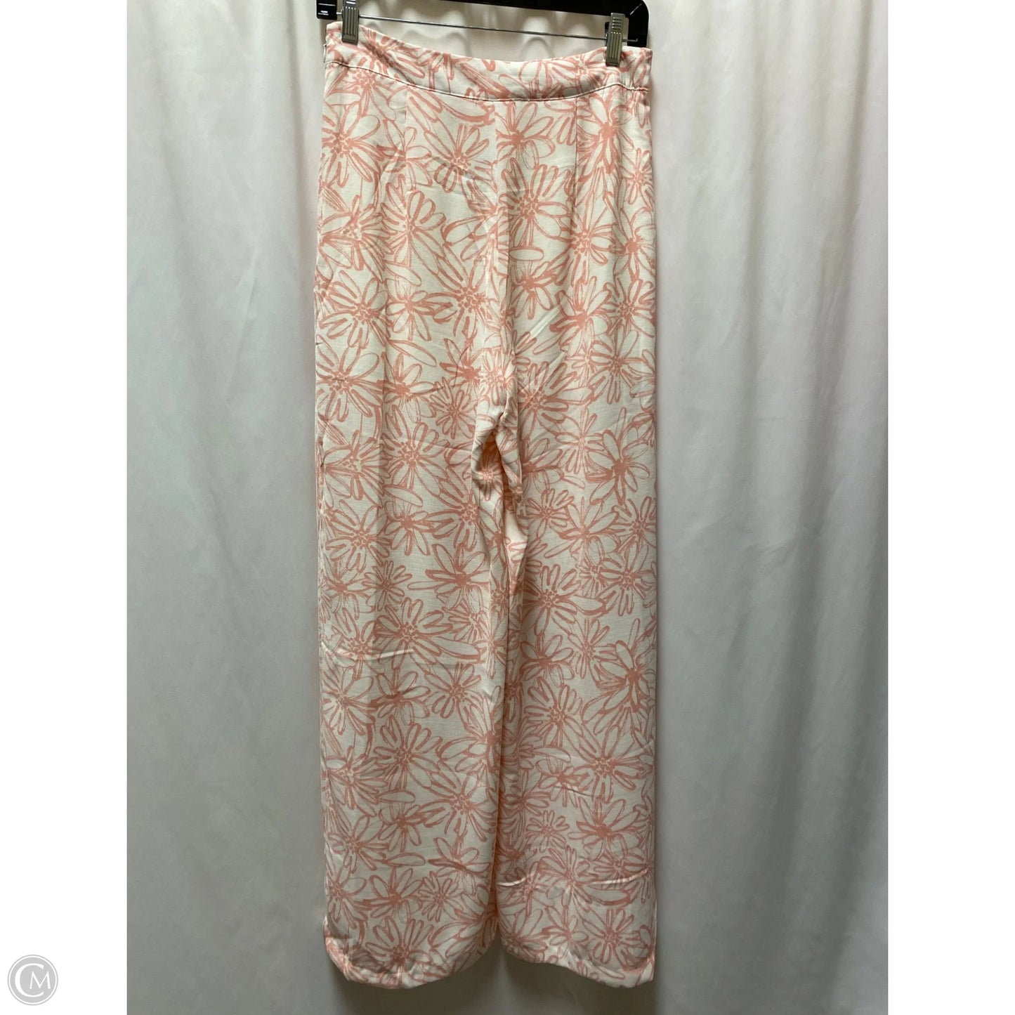 Pants Wide Leg By Pink Lily In Pink, Size: M