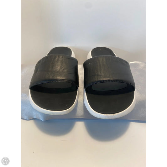 Sandals Flats By Cole-haan In Black, Size: 8.5