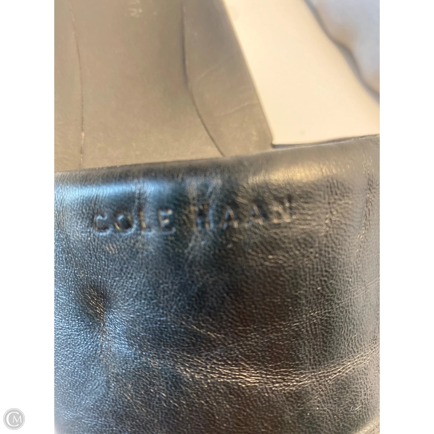 Sandals Flats By Cole-haan In Black, Size: 8.5