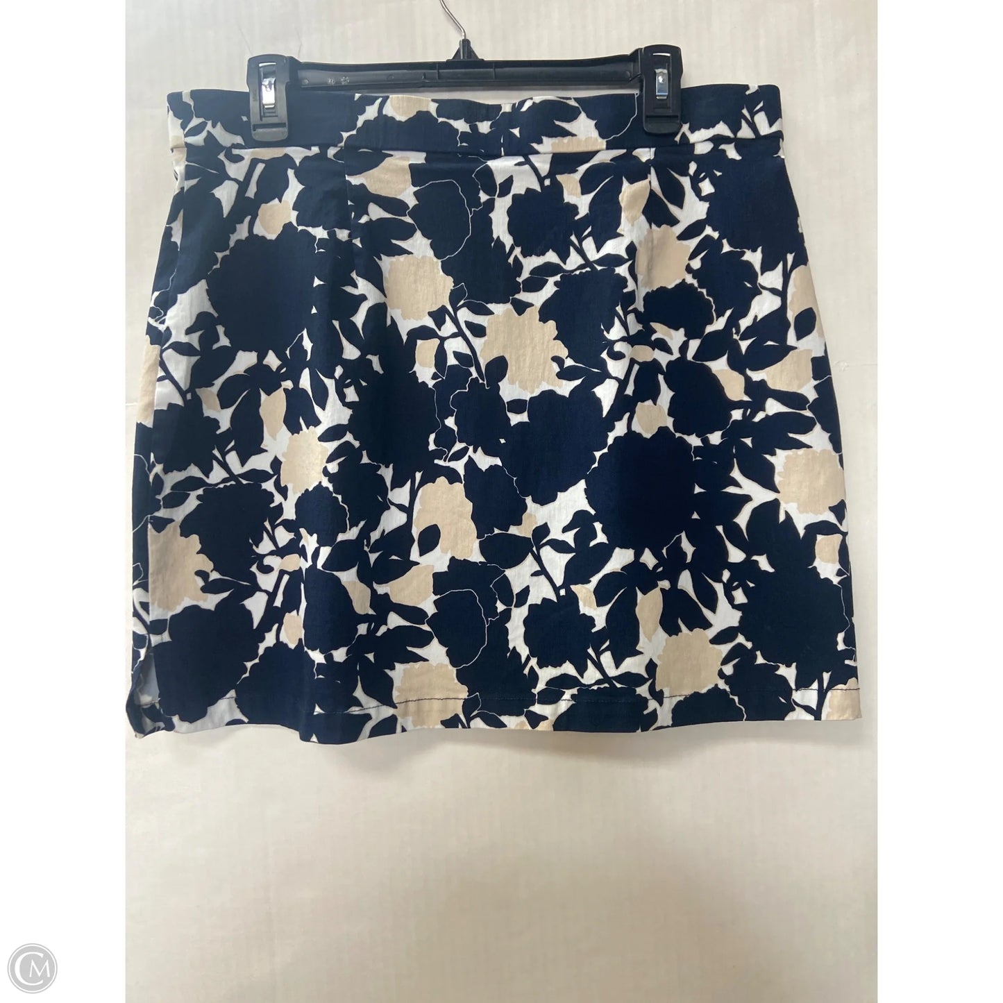 Skort By Rafaella In Blue, Size: L