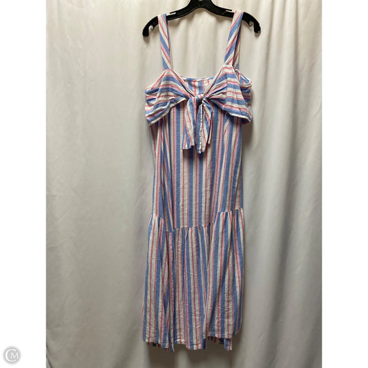 Dress Casual Maxi By Crown And Ivy In Blue, Size: M
