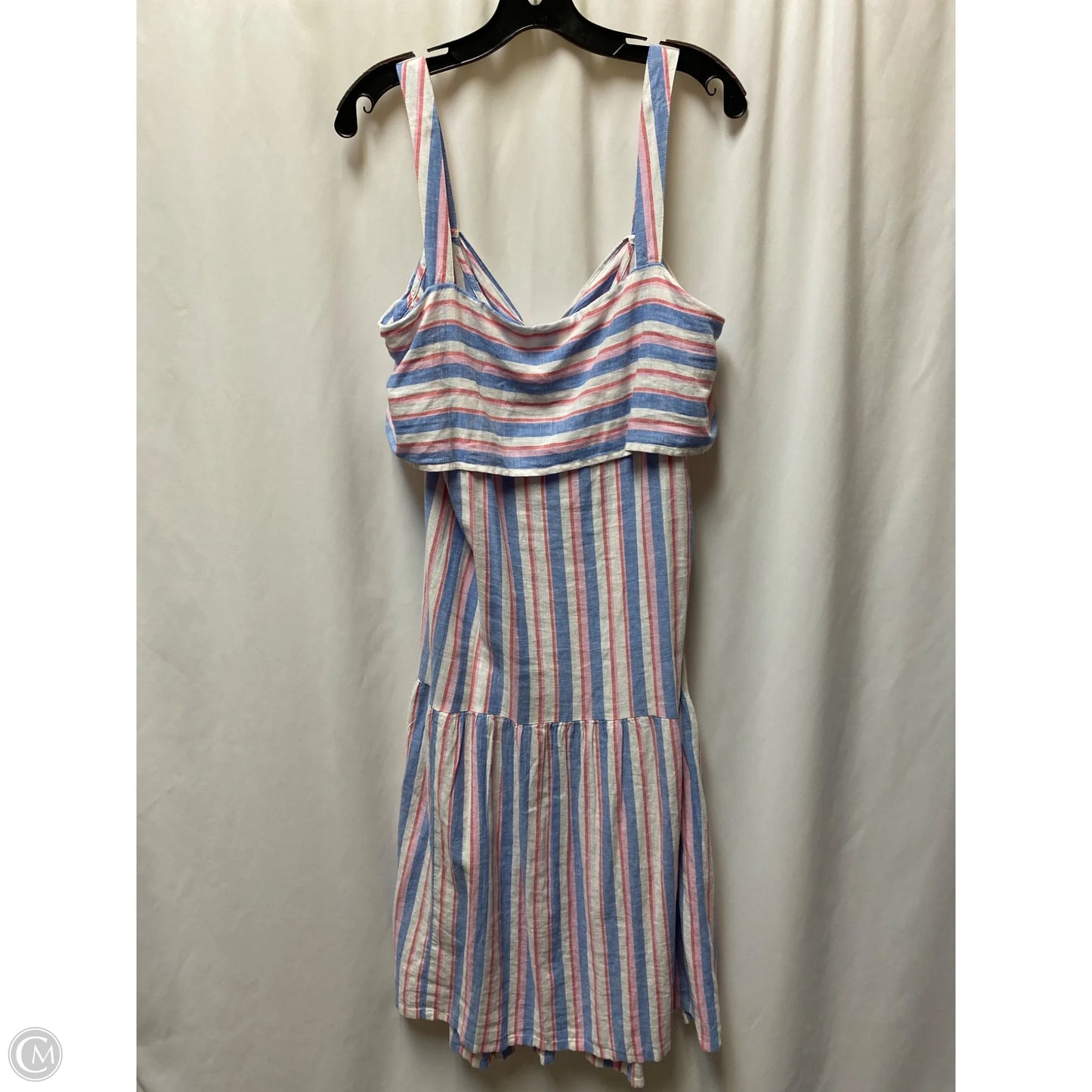 Dress Casual Maxi By Crown And Ivy In Blue, Size: M