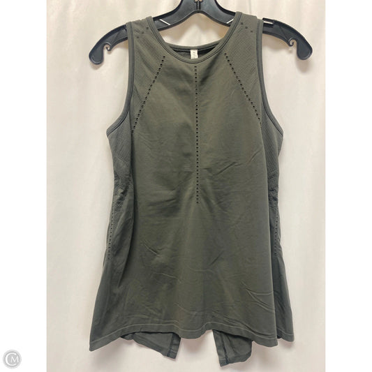 Athletic Tank Top By Athleta In Green, Size: Xs