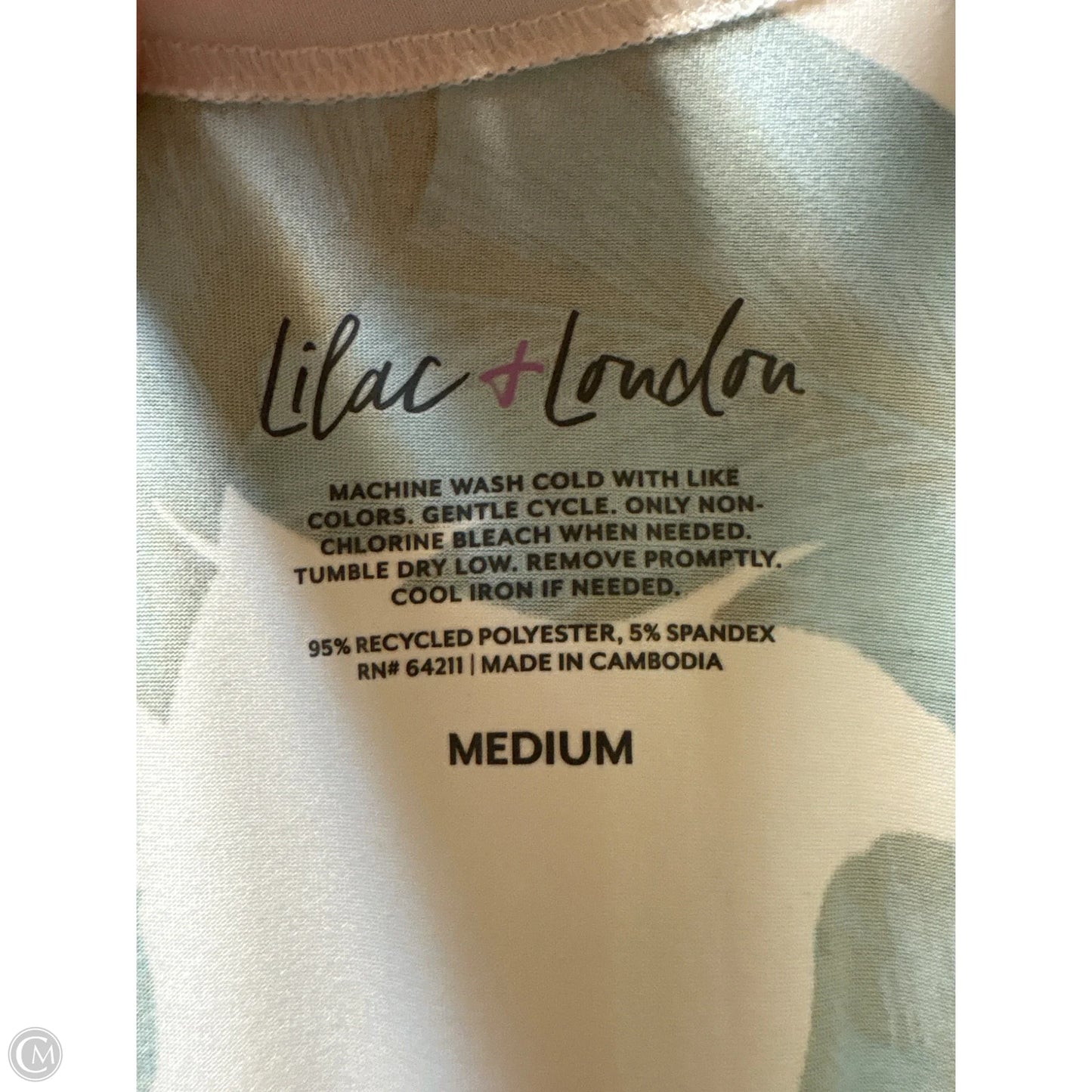 Dress Casual Midi By Clothes Mentor In White, Size: M
