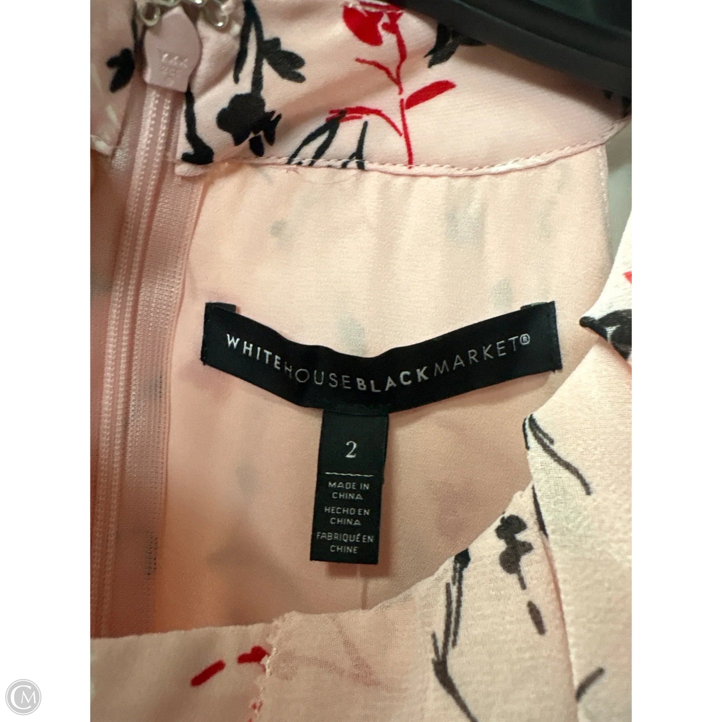 Top Sleeveless By White House Black Market In Pink, Size: Xs