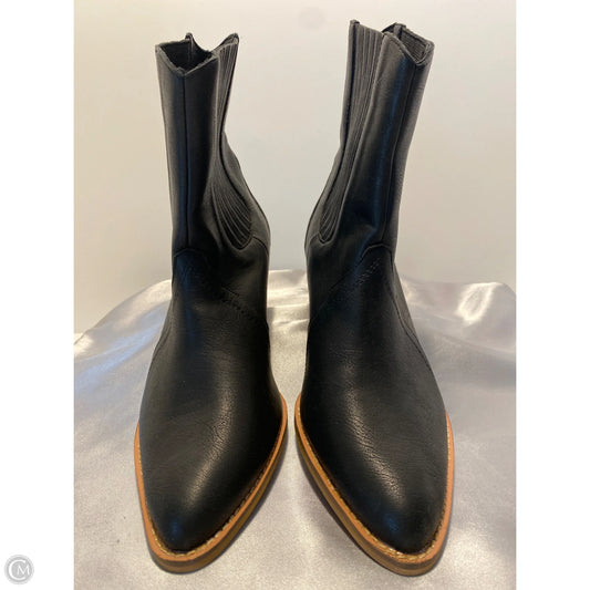 Boots Western By Clothes Mentor In Black, Size: 10