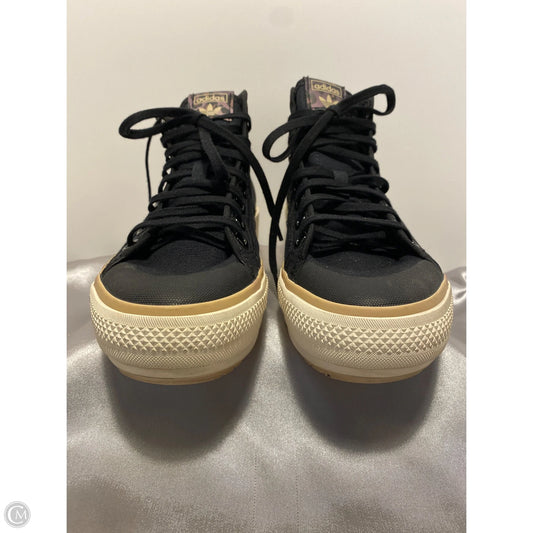 Shoes Sneakers By Adidas In Black, Size: 8