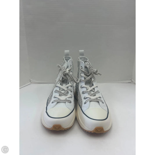 Shoes Sneakers By Steve Madden In White, Size: 10