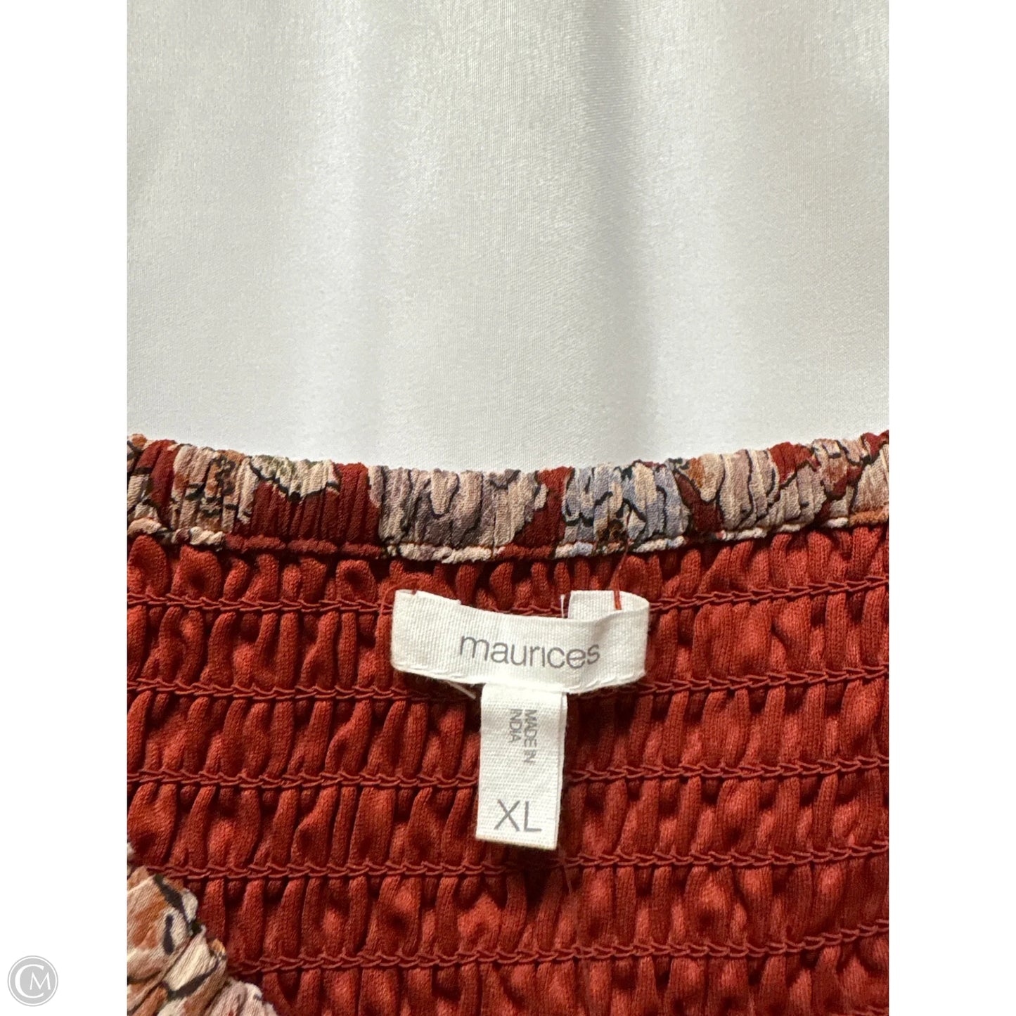 Dress Casual Midi By Maurices In Red, Size: Xl