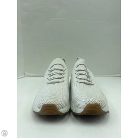 Shoes Athletic By Skechers In Cream, Size: 10