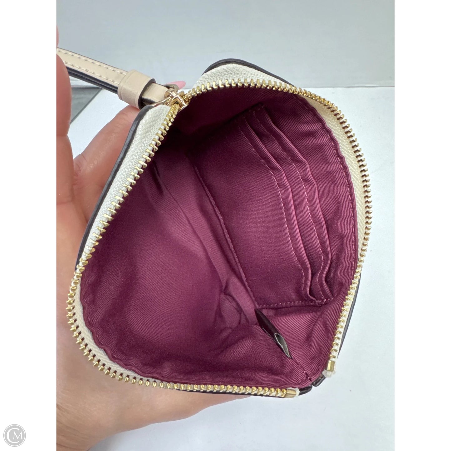 Wristlet Designer By Coach, Size: Small