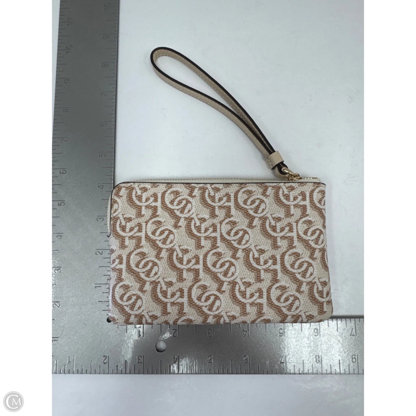 Wristlet Designer By Coach, Size: Small