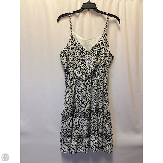 Dress Casual Midi By Cmf In Animal Print, Size: M