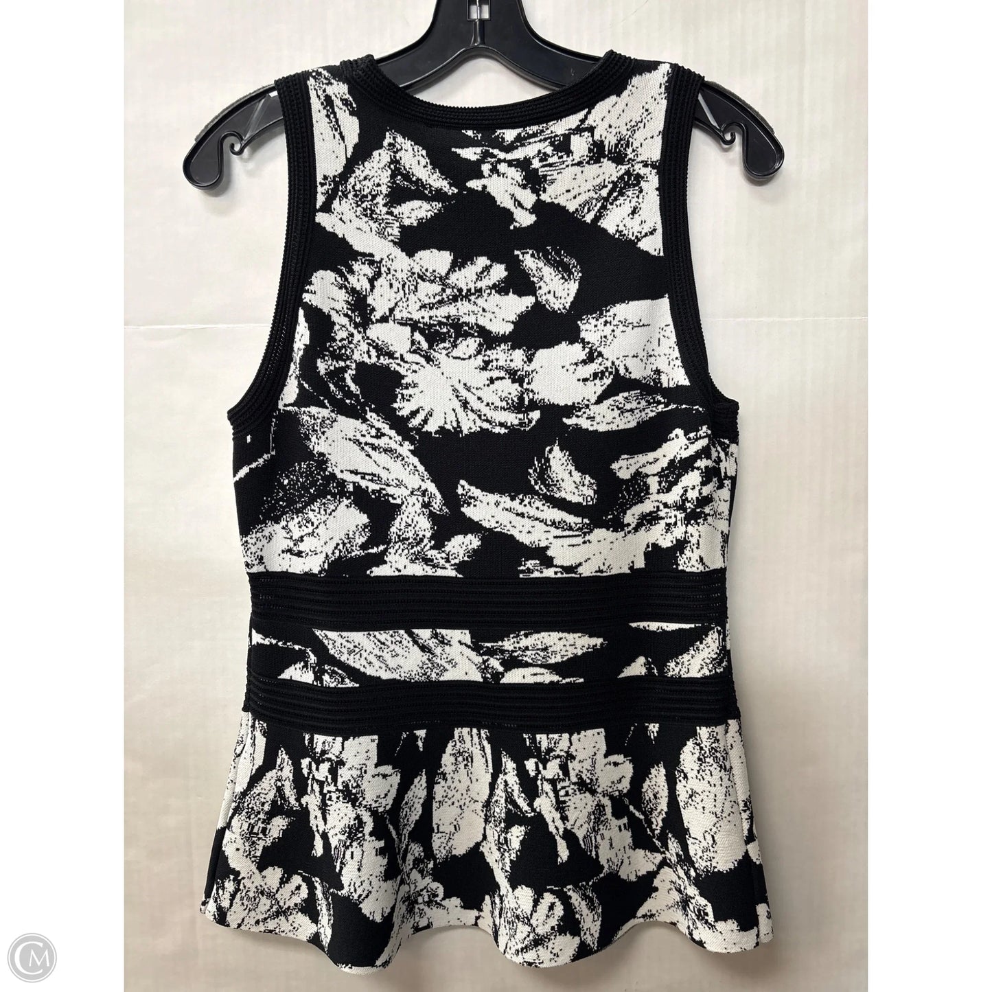 Top Sleeveless By White House Black Market In Black, Size: S