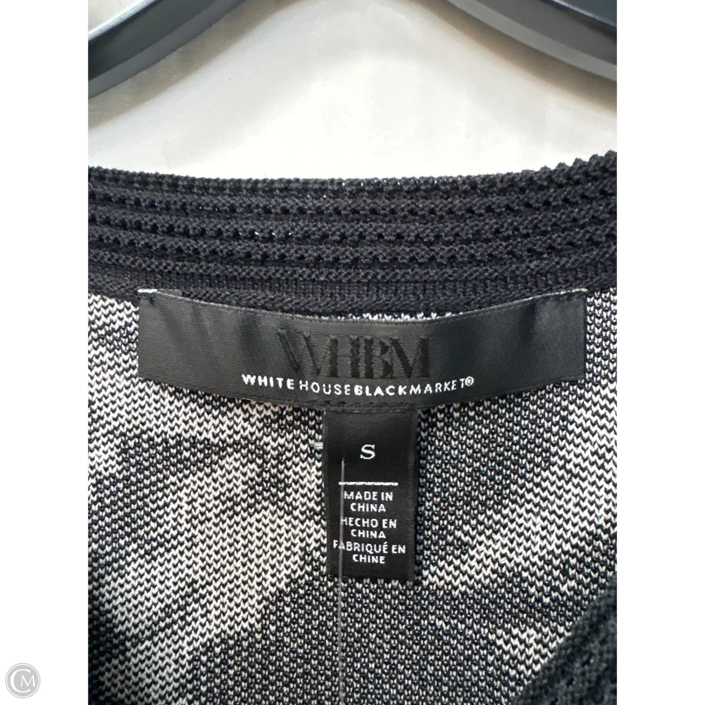 Top Sleeveless By White House Black Market In Black, Size: S
