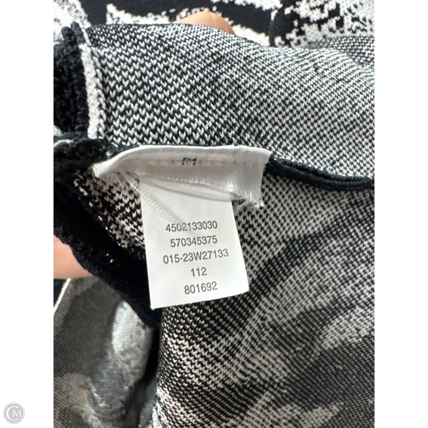 Top Sleeveless By White House Black Market In Black, Size: S