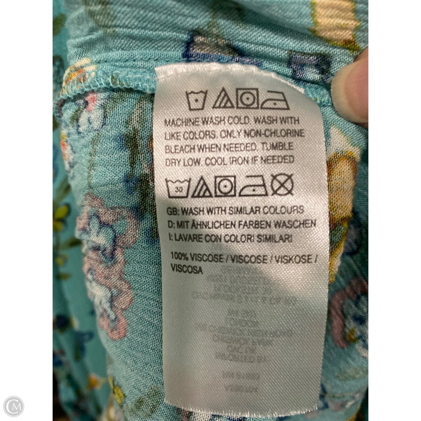 Dress Casual Midi By Cmf In Green, Size: 2x