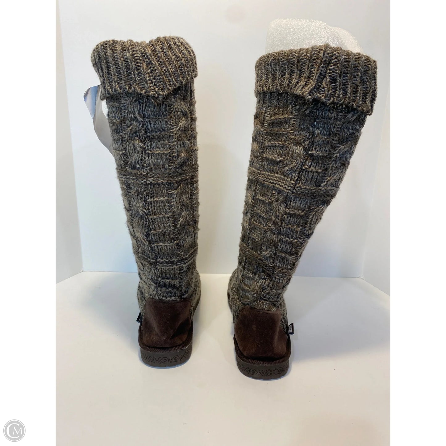 Boots Knee Flats By Muk Luks In Brown, Size: 10