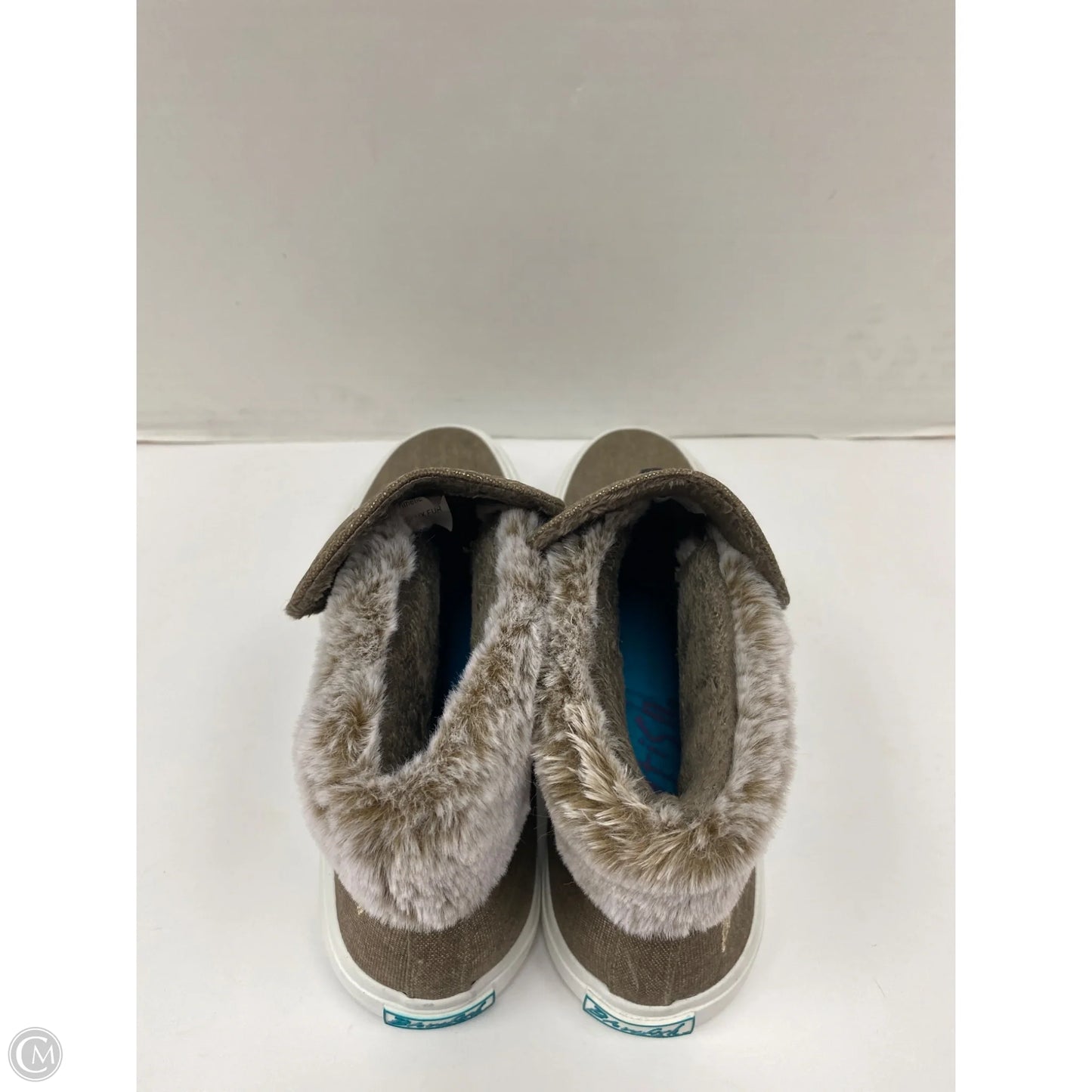 Shoes Flats By Blowfish In Brown, Size: 9.5